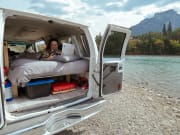 2014 Glacier Campers GlamperVan available for rent in Calgary Alberta
