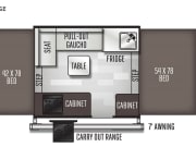 2020 Forest River Flagstaff available for rent in Eden Prairie Minnesota