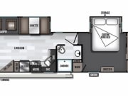 2019 Forest River Wildwood available for rent in Christoval Texas