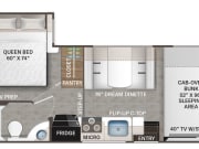 2023 Thor Freedom Elite Class C for rent in Rhome Texas