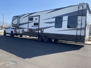 2018 Grand Design Momentum Toy Hauler available for rent in Chino California