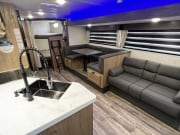 2024 Forest River 28' Bunkhouse with Slide Travel Trailer for rent in Valentine Nebraska