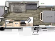 2024 Forest River 28' Bunkhouse with Slide available for rent in Valentine Nebraska