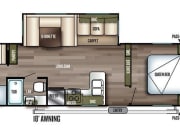 2019 Forest River Salem Travel Trailer for rent in Beaumont California