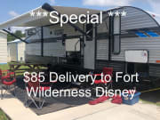 2022 Forest River Salem Cruise Lite available for rent in Clermont Florida