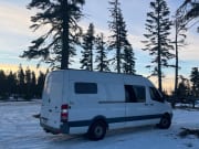2011 Mercedes Sprinter available for rent in San Diego California