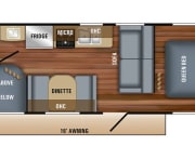 2019 Jayco Jay Flight SLX available for rent in Wenatchee Washington