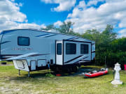 2022 Cherokee Arctic Wolf  by Forest River for rent in 33035