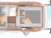 2024 x-cursion Van  by weinsberg for rent in 41122 