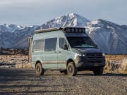 2020 Mercedes-Benz Sprinter RV Motorhome Campervan available for rent in Denver Colorado
