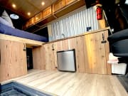 2017 Mercedes Sprinter Class B for rent in Anchorage Alaska