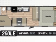 2018 Keystone RV Springdale Travel Trailer for rent in westville Indiana