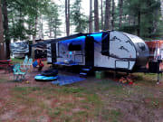 2023 Forest River Cherokee Grey Wolf Black Label available for rent in Portland Maine