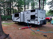 2023 Forest River Cherokee Grey Wolf Black Label Travel Trailer for rent in Portland Maine