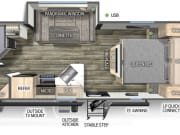 2023 Cherokee Grey Wolf Black Label  by Forest River for rent in 04103