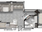2022 Forest River Wildwood available for rent in Hillsboro Ohio