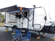 2022 Forest River GeoPro 20BHS Travel Trailer for rent in Warrenton Oregon
