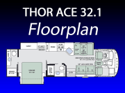 2019 Thor A.C.E. Class A for rent in Jacksonville Florida