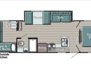 2024 Gulf stream Kingsport available for rent in Angola Indiana