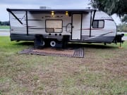 2014 Cherokee Grey Wolf  by Forest River for rent in 33810