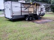 2014 Forest River Cherokee Grey Wolf Toy Hauler for rent in Lakeland Florida
