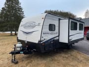 2023 Keystone RV Springdale Travel Trailer for rent in Chassell Michigan