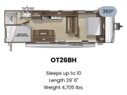 2021 Highland Ridge RV Open Range available for rent in Rochester Washington