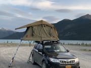 2011 Forester X Premium  by Subaru for rent in 99516