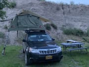 2011 Subaru Forester X Premium Class B for rent in Anchorage Alaska
