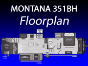 2022 Keystone RV Montana High Country available for rent in Jacksonville Florida