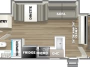 2024 Forest River Prime Time Avenger Travel Trailer for rent in Mancelona Michigan