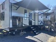 2023 Forest River Cherokee Arctic Wolf Fifth Wheel for rent in Johnson City Tennessee