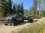 2020 Mission Overland Mission Overland Trailer available for rent in tulsa Oklahoma