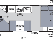 2024 Coachmen Apex Nano AAPT186BH available for rent in Durand Wisconsin