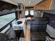 2021 Storyteller Overland Stealth Mode Class B for rent in Rockwall Texas