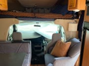 2010 Four Winds Majestic Class C for rent in Berkeley California