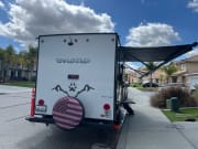 2022 Forest River Cherokee Wolf Pup Black Label Travel Trailer for rent in Menifee California