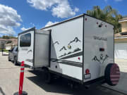 2022 Cherokee Wolf Pup Black Label  by Forest River for rent in 92584