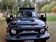 2009 Toyota FJ Cruiser available for rent in Portland Oregon