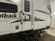 2013 Keystone RV Outback Toy Hauler Travel Trailer for rent in ANGLETON Texas