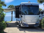 2022 Fleetwood Frontier Class A for rent in Lawrenceville Georgia