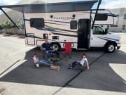 2024 Forester LE available for rent in Las Vegas Nevada