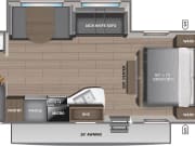 2024 Jayco Jay Flight 261BHS Travel Trailer for rent in west palm beach Florida