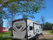 2014 Forest River XLR HyperLite Toy Hauler available for rent in Lewisburg Ohio