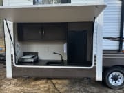 2017 Forest River Wild wood Travel Trailer for rent in Grayling Michigan