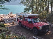 2015 Ford F350 Truck Camper for rent in North Saanich British Columbia
