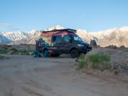 2023 Mercedes-Benz Sprinter Class B for rent in Sacramento California