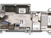 2022 Dutchmen Kodiak Ultra Lite Travel Trailer for rent in Ludington Michigan