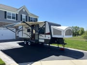 2017 KZ SPORTSMEN available for rent in WINFIELD Illinois