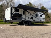 2020 Forest River Solaire Travel Trailer for rent in Buffalo Minnesota